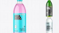 2682+ 500ml Bottle Mockup Digital Download