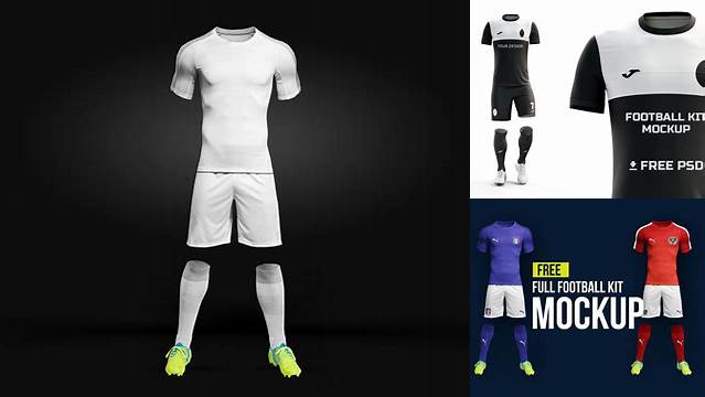 2683+ Nike Football Kit Mockup Psd Free Download Easy Editable