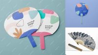 2686+ Hand Fan Mockup Psd Free Professional PSD Mockup