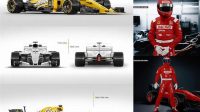 2692+ F1 Mockup Best for Showcase