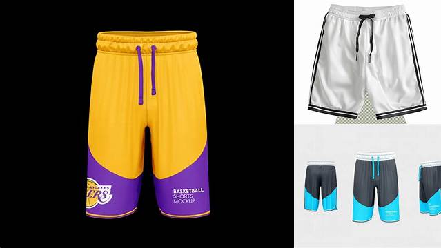 2697+ Basketball Shorts Mock Up Download PSD Now