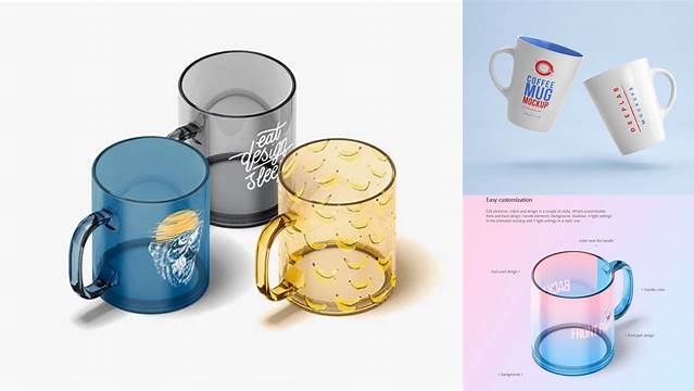 2698+ Mug Animated Mockup Free Creative PSD Resources