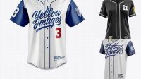 2699+ Baseball Jersey Mockup Free Smart PNG Image