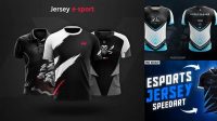 2701+ Esport Jersey Mockup Exclusive Free Photoshop Mockup