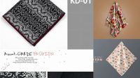 2706+ Handkerchief Mockup Free Exclusive Free PSD Mockups