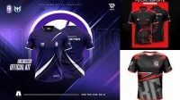 2707+ Esports Mockups Digital Download