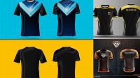 2709+ Download Mockup Jersey Depan Belakang Psd Download Free