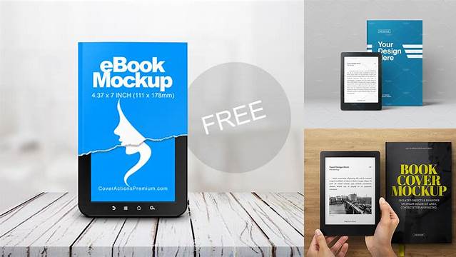 2721+ Ebook Free Mockup Download Free