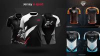 2723+ Download Mockup Jersey Esport Psd Free PSD for Free