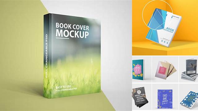 2728+ 3d Book Mockup Psd Free Download Premium Design Freebie