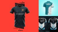 273+ Esports Jersey Mockup PSD File Download