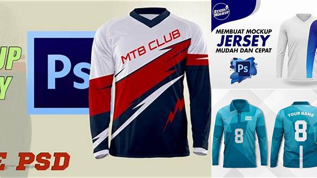 273+ Mockup Jersey Lengan Panjang Psd Free Photoshop Mockup Design