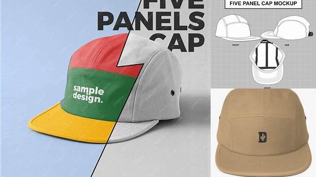 2730+ 5 Panel Cap Mockup Free Creative Photoshop Resources