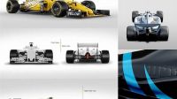 2735+ Formula 1 Car Mockup High-Quality Creative PSD