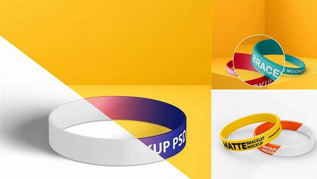 2738+ Bracelet Mockup Free Easy Editable