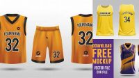 2739+ Basketball Jersey Mockup Digital Download