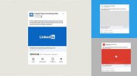 2739+ Linkedin Post Mockup Psd Free Mockup PSD