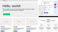 2741+ Bootstrap Wireframe Tool Download Free