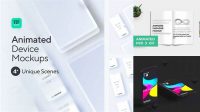 2742+ Animated Mockups Free High Resolution