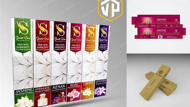 2743+ Agarbatti Box Design Templates Best for Showcase