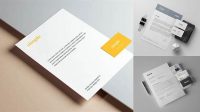 2748+ Business Card And Letterhead Mockup Psd Free Download Easy Editable