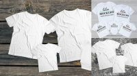 2748+ Family T Shirt Mockup Download Free