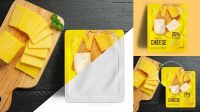 2749+ Cheese Mockup PSD Free Download