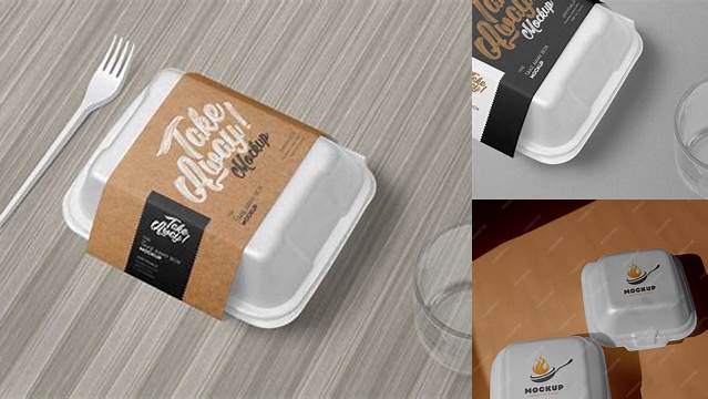 2755+ Styrofoam Box Mockup Creative PSD Templates