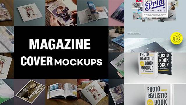 2760+ Magazine Mockup Graphicburger Best for Showcase