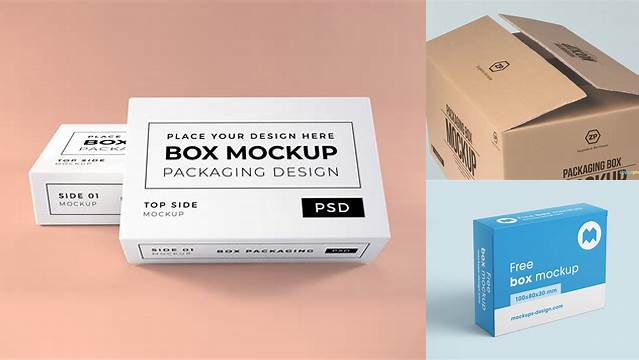 2764+ Box Mockup Packaging Digital Download