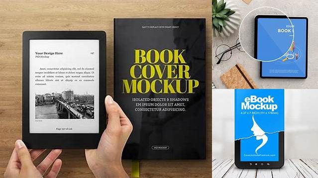 2765+ Ebook Cover Mockup Free Download Best for Showcase