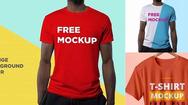 2765+ T Shirt Design Mockup Generator Free PSD