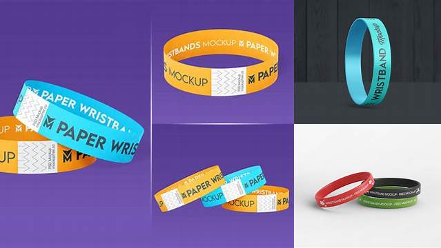 2765+ Wristband Mockup Free Download Free