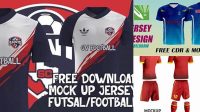 2766+ Jersey Bola Cdr Free Download Design Mockup