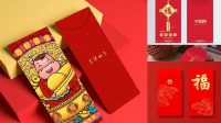 2770+ Red Packet Mockup Free Best for Showcase