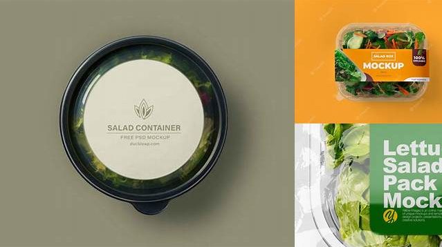 2773+ Salad Mockup Free Digital Download