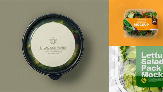 2773+ Salad Mockup Free Digital Download