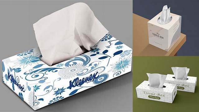 2774+ Tissue Box Mockup Download Free