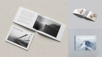 278+ Landscape Magazine Mockup Include TIFF