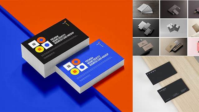 2787+ Business Card Mockup Vk Best Free Resource