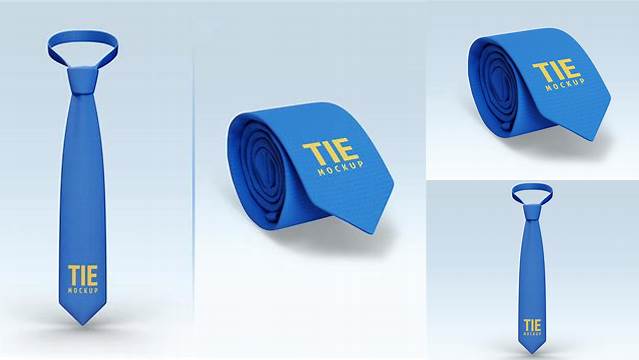 279+ Tie Mockup Free Download Smart Object PSD