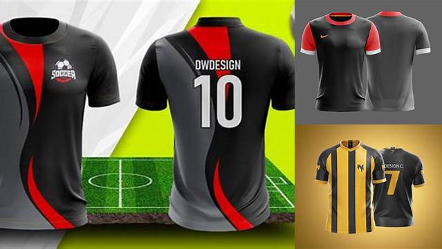 2790+ Mockup Camisa De Futebol Psd Photoshop Freebie