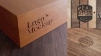 2792+ Wood Mockup Professional Design PSD