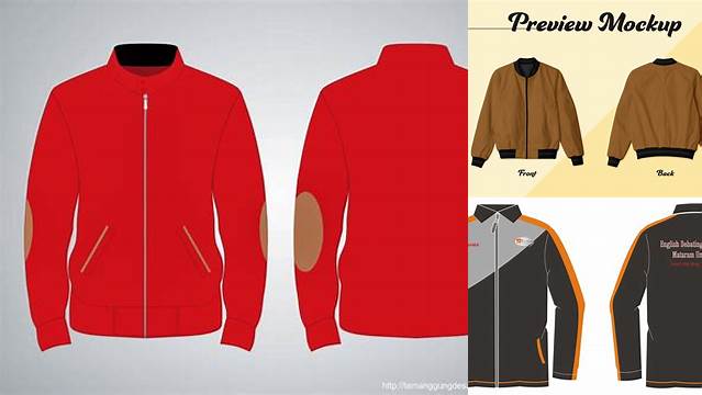 2809+ Template Jaket Cdr High-Quality PSD