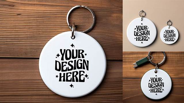 281+ Keychain Mockup Best for Showcase