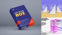 281+ Software Box Mockup Online Free PSD