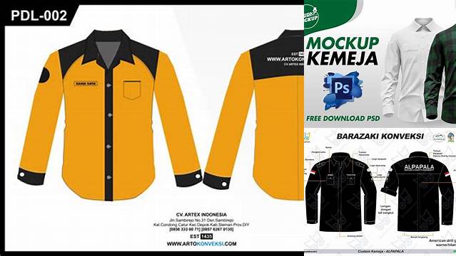 2810+ Kemeja Mockup Psd Free For Free Download