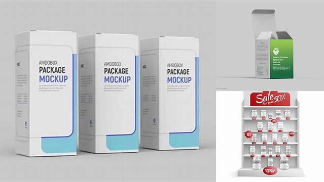 2810+ Pharma Mockup Smart PNG Image