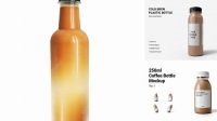 2818+ Coffee Bottle Mockup Free Include TIFF