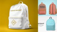 282+ Backpack Mockup Free Download High Resolution